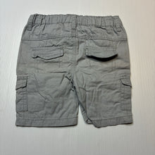 Load image into Gallery viewer, Boys Dymples, lightweight cotton cargo shorts, adjustable, EUC, size 0,  