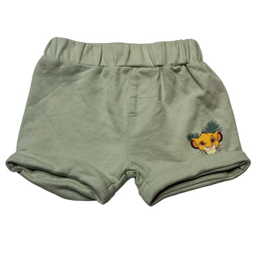 Unisex Disney, Lion King Simba shorts, elasticated, EUC, size 000,  