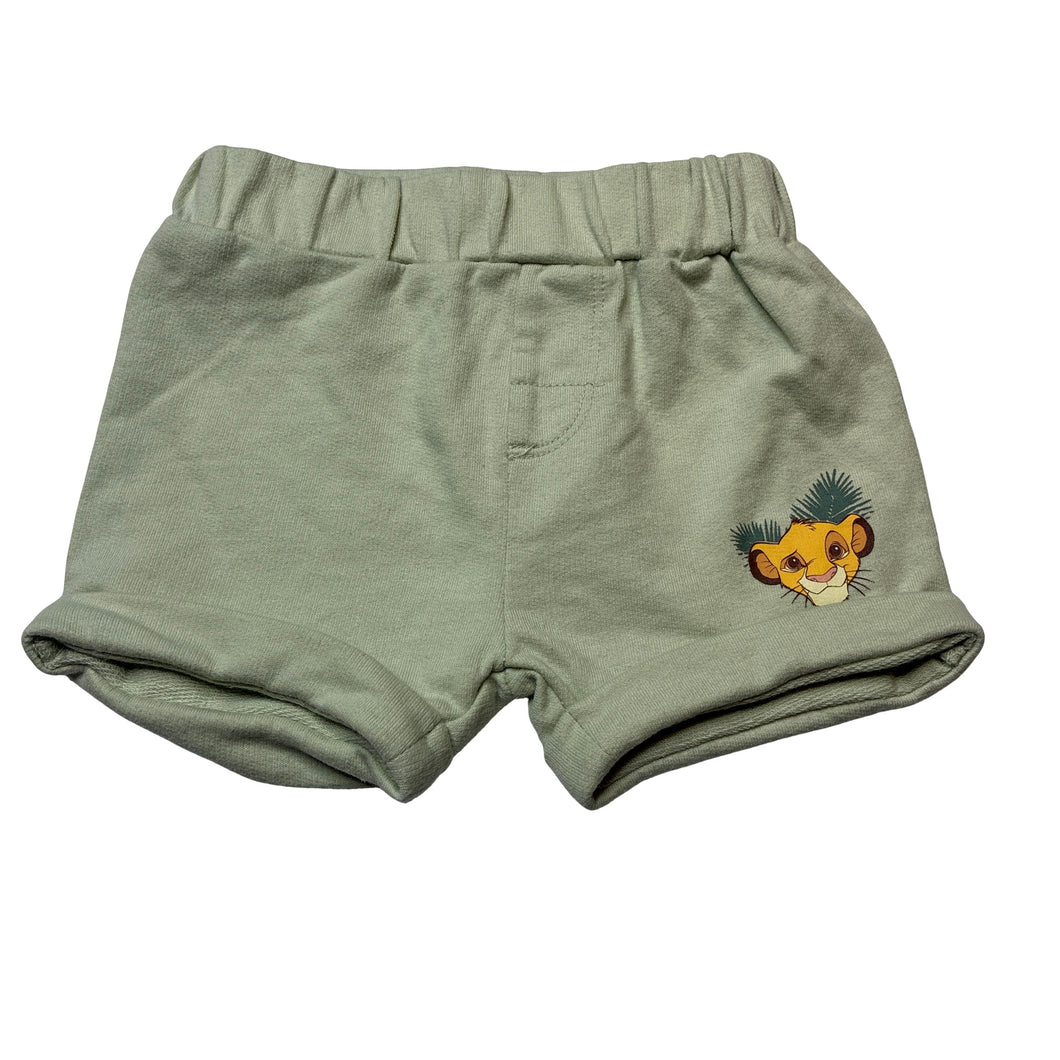 Unisex Disney, Lion King Simba shorts, elasticated, EUC, size 000,  