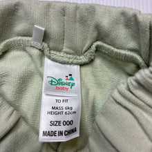 Load image into Gallery viewer, Unisex Disney, Lion King Simba shorts, elasticated, EUC, size 000,  