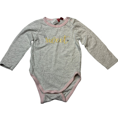 Girls Sprout, stretchy bodysuit / romper, FUC, size 0,  