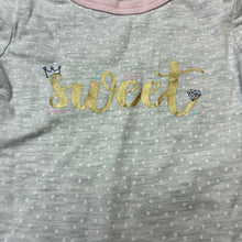 Load image into Gallery viewer, Girls Sprout, stretchy bodysuit / romper, FUC, size 0,  