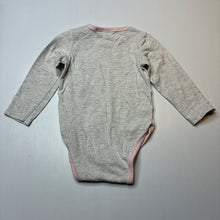 Load image into Gallery viewer, Girls Sprout, stretchy bodysuit / romper, FUC, size 0,  