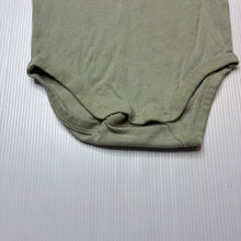 Load image into Gallery viewer, Unisex Anko, green cotton singletsuit / romper, GUC, size 00,  