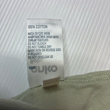 Load image into Gallery viewer, Unisex Anko, green cotton singletsuit / romper, GUC, size 00,  