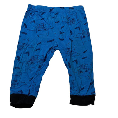 Boys DC Comics, Batman cotton pyjama pants / bottoms, FUC, size 0,  