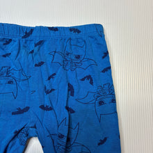 Load image into Gallery viewer, Boys DC Comics, Batman cotton pyjama pants / bottoms, FUC, size 0,  