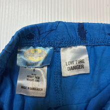 Load image into Gallery viewer, Boys DC Comics, Batman cotton pyjama pants / bottoms, FUC, size 0,  