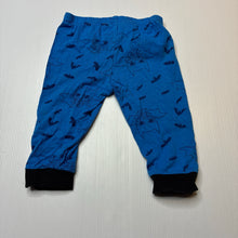 Load image into Gallery viewer, Boys DC Comics, Batman cotton pyjama pants / bottoms, FUC, size 0,  