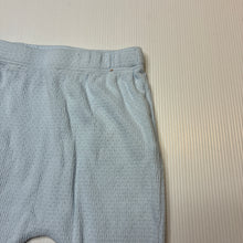 Load image into Gallery viewer, Unisex Cotton On, orgnaic cotton blend footed leggings / bottoms, EUC, size 00,  