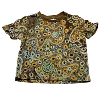 Load image into Gallery viewer, Unisex WARLUKURLANGU ARTISTS, cotton tee / top, EUC, size 1,  