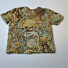 Load image into Gallery viewer, Unisex WARLUKURLANGU ARTISTS, cotton tee / top, EUC, size 1,  