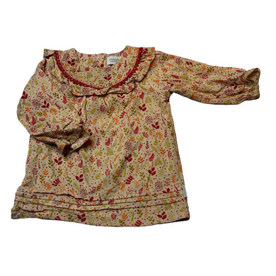 Girls HOPSCOTCH, cotton long sleeve top, GUC, size 00,  
