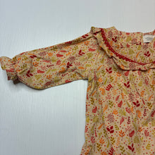 Load image into Gallery viewer, Girls HOPSCOTCH, cotton long sleeve top, GUC, size 00,  