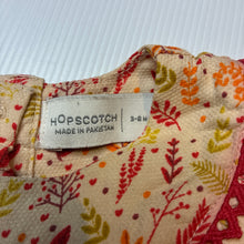 Load image into Gallery viewer, Girls HOPSCOTCH, cotton long sleeve top, GUC, size 00,  
