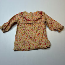 Load image into Gallery viewer, Girls HOPSCOTCH, cotton long sleeve top, GUC, size 00,  