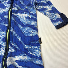 Load image into Gallery viewer, Boys Bonds, zip wondersuit / zippy / romper, wash fade, FUC, size 00,  