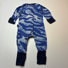 Load image into Gallery viewer, Boys Bonds, zip wondersuit / zippy / romper, wash fade, FUC, size 00,  