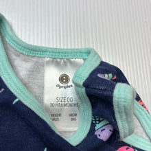 Load image into Gallery viewer, Girls Dymples, cotton singletsuit / romper, ice cream, EUC, size 00,  