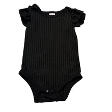 Load image into Gallery viewer, Girls PatPat, lightweight ruffle bodysuit / romper, EUC, size 00,  