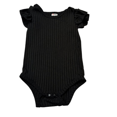 Girls PatPat, lightweight ruffle bodysuit / romper, EUC, size 00,  