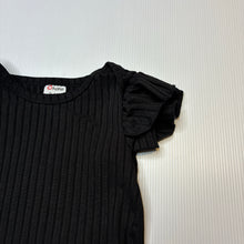 Load image into Gallery viewer, Girls PatPat, lightweight ruffle bodysuit / romper, EUC, size 00,  
