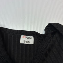 Load image into Gallery viewer, Girls PatPat, lightweight ruffle bodysuit / romper, EUC, size 00,  