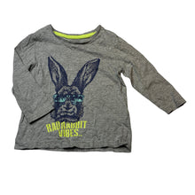 Load image into Gallery viewer, Boys Favourites, grey marle long sleeve tee / top, FUC, size 1,  