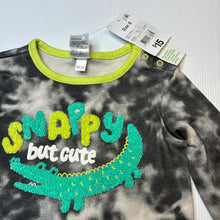 Load image into Gallery viewer, Boys Anko, cotton coverall / romper, crocodile, NEW, size 0,  