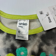 Load image into Gallery viewer, Boys Anko, cotton coverall / romper, crocodile, NEW, size 0,  