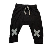 Load image into Gallery viewer, Boys Target, cotton leggings / bottoms, elasticated, GUC, size 00,  