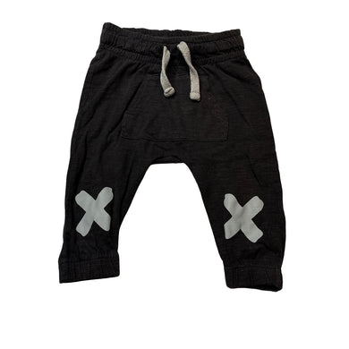Boys Target, cotton leggings / bottoms, elasticated, GUC, size 00,  