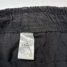Load image into Gallery viewer, Boys Target, cotton leggings / bottoms, elasticated, GUC, size 00,  