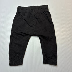 Boys Target, cotton leggings / bottoms, elasticated, GUC, size 00,  