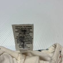 Load image into Gallery viewer, Unisex Target, stretchy zip coverall / romper, dogs, GUC, size 00,  