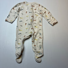 Load image into Gallery viewer, Unisex Target, stretchy zip coverall / romper, dogs, GUC, size 00,  