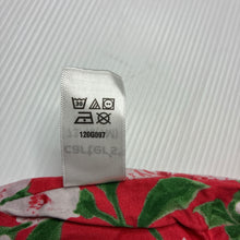 Load image into Gallery viewer, Girls Carters, lined lightweight floral cotton dress, EUC, size 0, L: 40cm