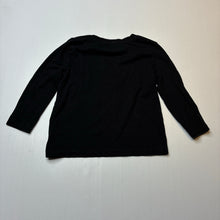 Load image into Gallery viewer, Unisex Anko, black cotton long sleeve tee / top, EUC, size 2,  