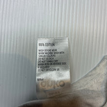 Load image into Gallery viewer, Boys Anko, grey cotton romper, tiger, EUC, size 00,  