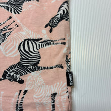 Load image into Gallery viewer, Girls Bonds, stretchy chesty singlet top, zebras, FUC, size 00,  