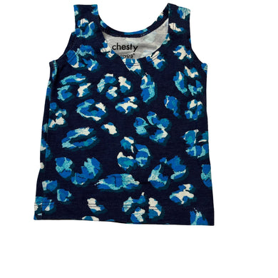 Unisex Bonds, stretchy chesty singlet top, GUC, size 000,  