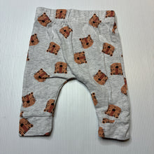 Load image into Gallery viewer, Unisex Baby Berry, stretchy leggings / bottoms, tigers, EUC, size 0000,  