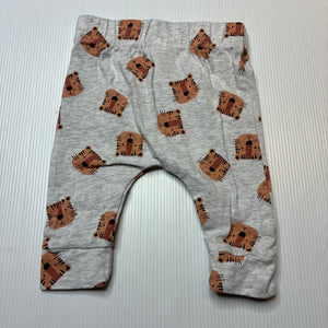 Unisex Baby Berry, stretchy leggings / bottoms, tigers, EUC, size 0000,  