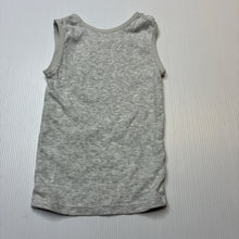 Load image into Gallery viewer, Unisex Target, grey cotton singlet top, fish, EUC, size 00,  