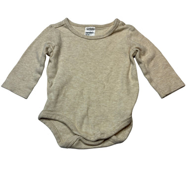Unisex Anko, soft cotton bodysuit / romper, EUC, size 000,  