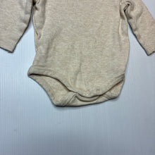 Load image into Gallery viewer, Unisex Anko, soft cotton bodysuit / romper, EUC, size 000,  