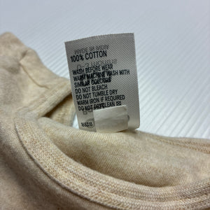 Unisex Anko, soft cotton bodysuit / romper, EUC, size 000,  