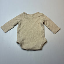 Load image into Gallery viewer, Unisex Anko, soft cotton bodysuit / romper, EUC, size 000,  