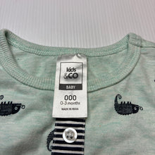 Load image into Gallery viewer, Boys Kids &amp; Co, lightweight romper, chameleons, FUC, size 000,  