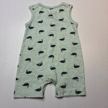 Load image into Gallery viewer, Boys Kids &amp; Co, lightweight romper, chameleons, FUC, size 000,  
